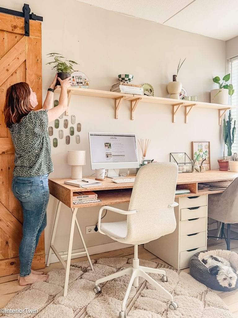 tips wandplank stylen bureau