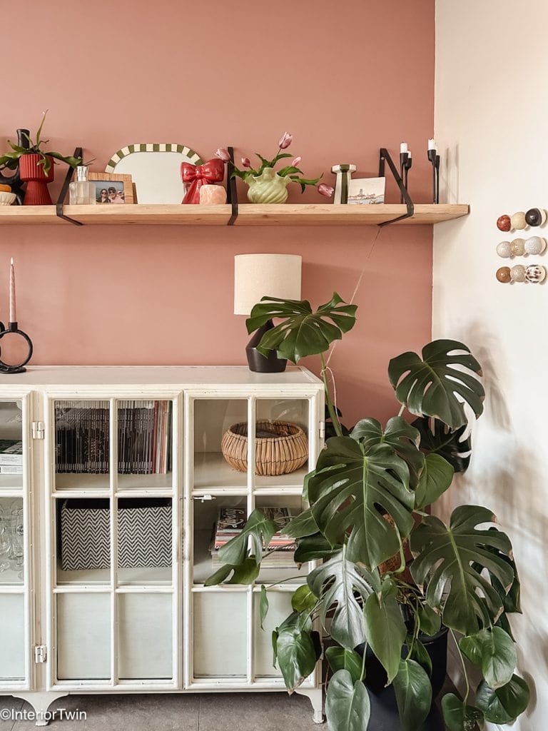 tips wandplank stylen woonkamer